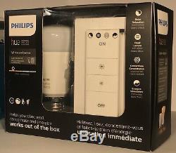 2 x Philips Hue White Ambiance 2 x Dimmer switch & Echo Dot LED Smart Light Bulb