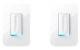 2 X Wemo Dimmer Wi-fi Light Switchs, Works With Google Home And Amazon Alexa