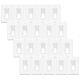 20 Pack Wall Dimmer Switch For Led Light/cfl/incandescent 3-way Single Pole Etl