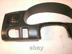 2000 2005 Chevy Monte Carlo Dash Bezel Dash Board Black Surround Trim Oem