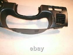 2000 2005 Chevy Monte Carlo Dash Bezel Dash Board Black Surround Trim Oem