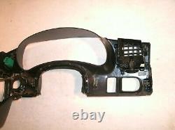 2000 2005 Chevy Monte Carlo Dash Bezel Dash Board Black Surround Trim Oem