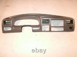 2000 2005 Ford Excursion Dash Bezel Dash Board Tan Brown Surround Plastic Oem