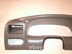 2000 2005 Ford Excursion Dash Bezel Dash Board Tan Brown Surround Plastic Oem