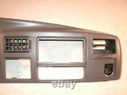 2000 2005 Ford Excursion Dash Bezel Dash Board Tan Brown Surround Plastic Oem