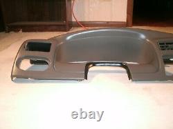 2000 2005 Ford Excursion Dash Bezel Dash Board Tan Brown Surround Plastic Oem