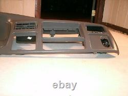 2000 2005 Ford Excursion Dash Bezel Dash Board Tan Brown Surround Plastic Oem