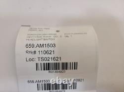 2003 Hummer H2 Headlight Switch W Fog Light Interior Dimmer Lamp Control