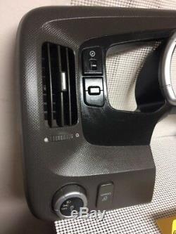 2006-2014 Honda Ridgeline Dash Surround Bezel Dual Zone Climate Control Warranty
