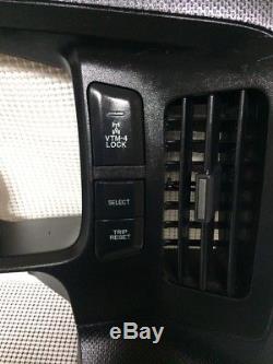 2010 Honda Ridgeline Dash Surround Bezel 2006-2014 Textured Black Warranty