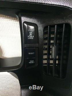 2010 Honda Ridgeline Dash Surround Bezel2006-2014 Textured Black Warranty