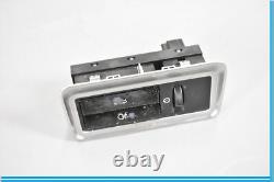 2012 Jaguar XF XFR X250 Dash Dashboard Trunk Boot Fog Light Dimmer Switch OEM