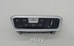 2019-2020 Bmw X5 G05 Dash Headlight Lamp Fog Light Dimmer Control Switch Oem