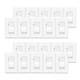 20pk 15a 120v Dimmer Switch Without Neutral Wire Requirement, 150w Led/cfl