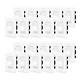 20pk 3-way Dimmer Switch For Led/ Cfl Lights 15a 120v 600w Halogen/incandescent