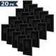 20pk Black Dimmer Light Switch Led Cfl 3-way Led Incandescent Etl