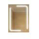 24 X 36 Led Bathroom Lighted Mirror, Defogger & Dimmer, On/off Touch Switch