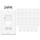 24pk 3-way Dimmer Switch For Led/ Cfl Lights 15a 120v 600w Halogen/incandescent