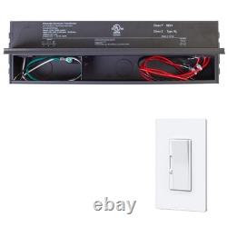 24v 288w 3 channel 96w UL dimmable LED driver electronic+ ETL wall dimmer switch