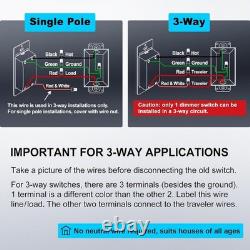 24v 288w 3 channel 96w UL dimmable LED driver electronic+ ETL wall dimmer switch