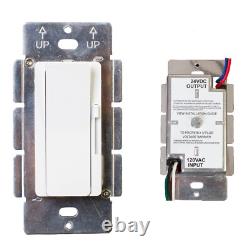 24v UL LED dimmable driver & Wall dimmer switch for LED strip light 96w 160w