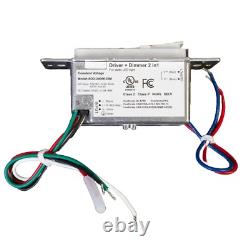 24v UL LED dimmable driver & Wall dimmer switch for LED strip light 96w 160w