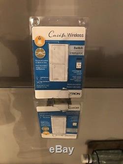 3 Caseta Wireless Smart Lighting Switch for All Bulb Types and Fans