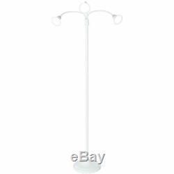 3 Head Floor Lamp, LED Light With Adjustable Arms, Touch Switch And Dimmer By