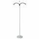 3 Head Floor Lamp, Led Light With Adjustable Arms, Touch Switch And Dimmer By