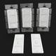 3 Lutron Caseta Pd-6wcl-wh-r Smart Light Dimmer Switches Led+ & 2 Pico Remotes