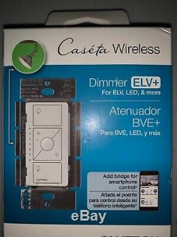 3 Lutron Caseta Wireless Smart Lighting Dimmers Switch for ELV+