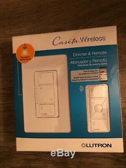 3 Lutron Caseta Wireless Smart Wall Light Dimmer Switch + Remote