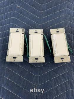 3 New Open Box Lutron Maestro PRO LED+ MA Single-Pole/Multi-Location Tap Dimmer