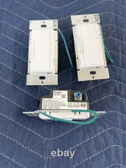 3 New Open Box Lutron Maestro PRO LED+ MA Single-Pole/Multi-Location Tap Dimmer