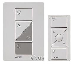 3 Pack Caseta Clear Connect Plug-In Lamp Dimmer, Pico Remote Control