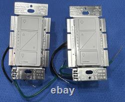 3 Pack Caseta PD-6WCL-WH-R Wireless Smart Wall/Celling Lights Dimmer Lutron NEW