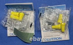 3 Pack Caseta PD-6WCL-WH-R Wireless Smart Wall/Celling Lights Dimmer Lutron NEW