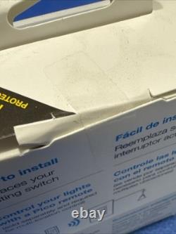 3 Pack Caseta PD-6WCL-WH-R Wireless Smart Wall/Celling Lights Dimmer Lutron NEW