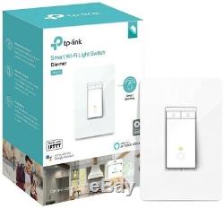 3-Pack Kit TP-LINK HS220 Smart Wi-Fi Light Switch, Dimmer (HS220)