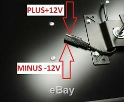 3 Strips PDR Light. Dimmer. NO-Switches. Universal bracket
