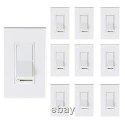 3-Way Dimmer Switch Pack Wall Plate Incl