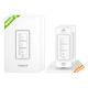 3 Way Wifi Smart Dimmer Switch, Three Way Dimmable Light Switch, 2 Master And 2