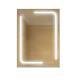 36 X 36 Led Bathroom Lighted Mirror, Defogger & Dimmer, On/off Touch Switch