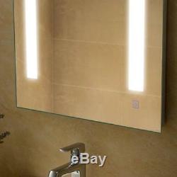 36 x 36 LED Bathroom Lighted Mirror, Defogger & Dimmer, On/Off Touch Switch &