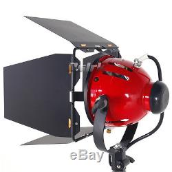 3KITS 800W Dimmer Switch Studio Video Red Head Light Kit +Bulb+Carry Bag