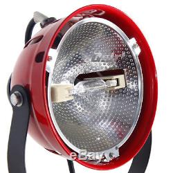 3KITS 800W Dimmer Switch Studio Video Red Head Light Kit +Bulb+Carry Bag