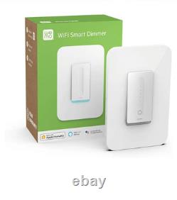 4 Count WeMo F7C059 Dimmer Wi-Fi Light Switch For Amazon NEW