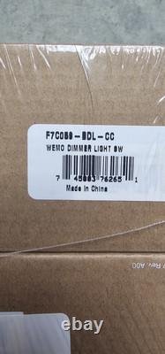 4 Count WeMo F7C059 Dimmer Wi-Fi Light Switch For Amazon NEW