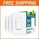 4 Smart Light Dimmer Switches With Voice Control Easy Setup & Automation