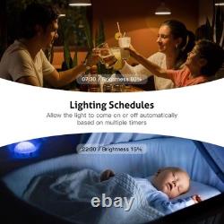 4 Smart Light Dimmer Switches with Voice Control Easy Setup & Automation